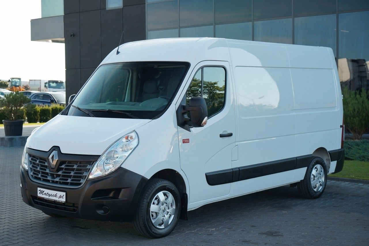 Renault MASTER / BLASZAK / FURGON / MANUAL / DMC 3500K - Малотоннажный рефрижератор: фото 3 Renault MASTER / BLASZAK / FURGON / MANUAL / DMC 3500K - Малотоннажный рефрижератор: фото 3