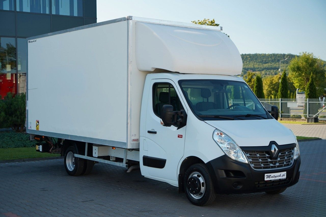 Renault MASTER / KONTENER / BLIŹNIAK / WINDA DHOLLANDIA - Малотоннажный рефрижератор: фото 4 Renault MASTER / KONTENER / BLIŹNIAK / WINDA DHOLLANDIA - Малотоннажный рефрижератор: фото 4