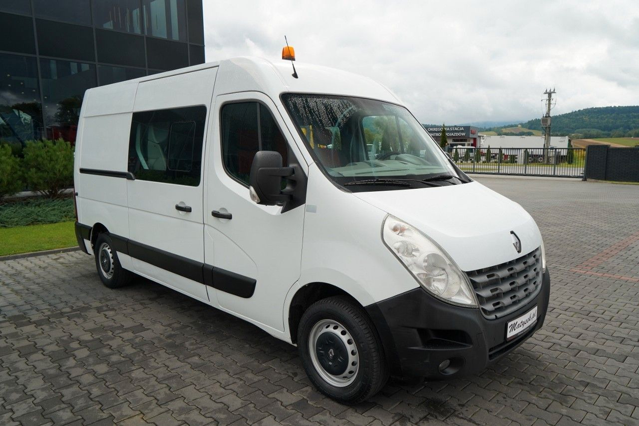 Renault MASTER / MANUAL / DMC 3500KG / 6 MIEJSC / SPROW - Цельнометаллический фургон, Грузопассажирский фургон: фото 2 Renault MASTER / MANUAL / DMC 3500KG / 6 MIEJSC / SPROW - Цельнометаллический фургон, Грузопассажирский фургон: фото 2