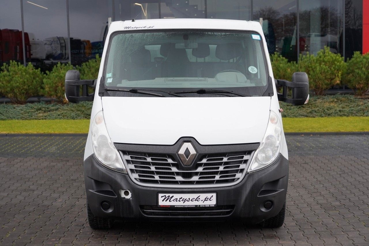 Renault MASTER MAXI / BRYGADÓWKA / DOKA / SKRZYNIOWY - Малотоннажный фургон, Грузопассажирский фургон: фото 2 Renault MASTER MAXI / BRYGADÓWKA / DOKA / SKRZYNIOWY - Малотоннажный фургон, Грузопассажирский фургон: фото 2