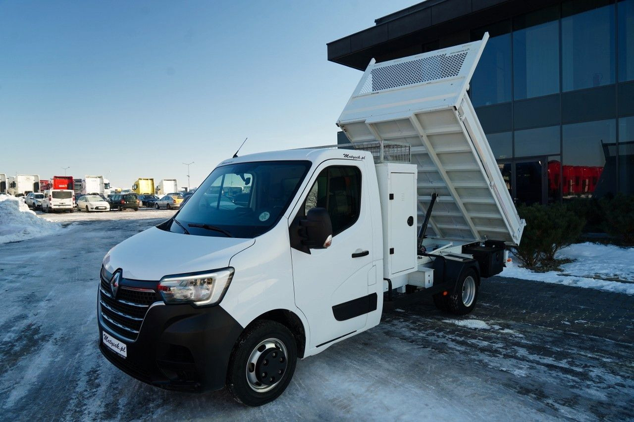 Renault MASTER / WYWROTKA 3,25 M / BLIŹNIAK / MANUAL / 3 - Малотоннажный самосвал: фото 2 Renault MASTER / WYWROTKA 3,25 M / BLIŹNIAK / MANUAL / 3 - Малотоннажный самосвал: фото 2