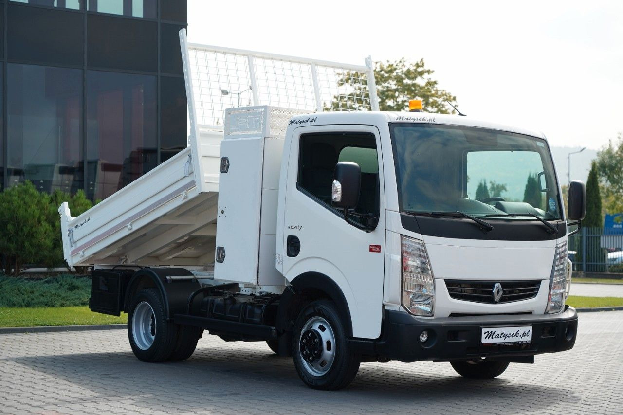 Renault MAXITY / WYWROTKA TYLNOZASYPOWA 2.6 M / BLIŹNIAK - Малотоннажный самосвал: фото 3 Renault MAXITY / WYWROTKA TYLNOZASYPOWA 2.6 M / BLIŹNIAK - Малотоннажный самосвал: фото 3