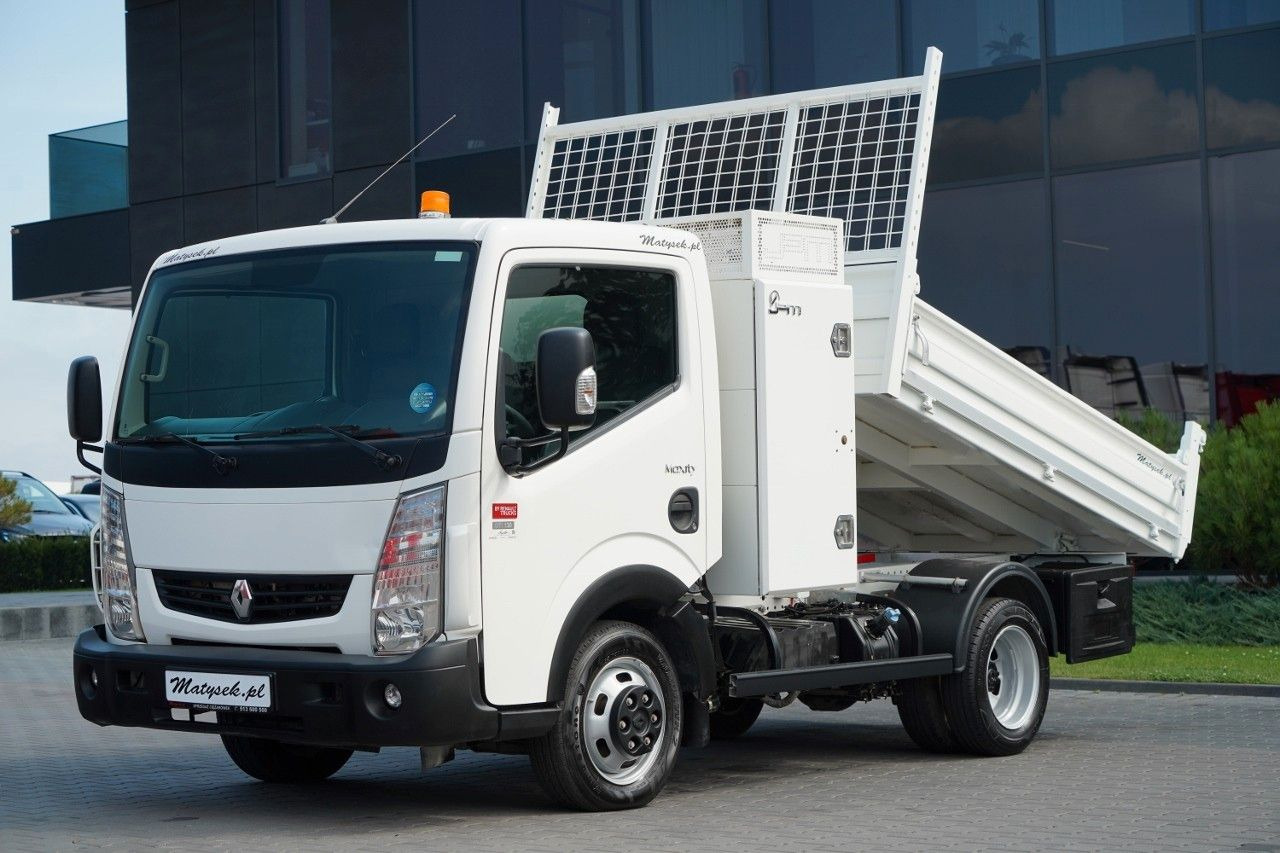 Renault MAXITY / WYWROTKA TYLNOZASYPOWA 2.6 M / BLIŹNIAK - Малотоннажный самосвал: фото 1 Renault MAXITY / WYWROTKA TYLNOZASYPOWA 2.6 M / BLIŹNIAK - Малотоннажный самосвал: фото 1
