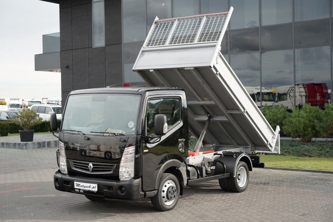 Renault MAXITY / WYWROTKA TYLNOZSYPOWA 3,2 M / BLIŹNIAK - Малотоннажный самосвал: фото 1 Renault MAXITY / WYWROTKA TYLNOZSYPOWA 3,2 M / BLIŹNIAK - Малотоннажный самосвал: фото 1