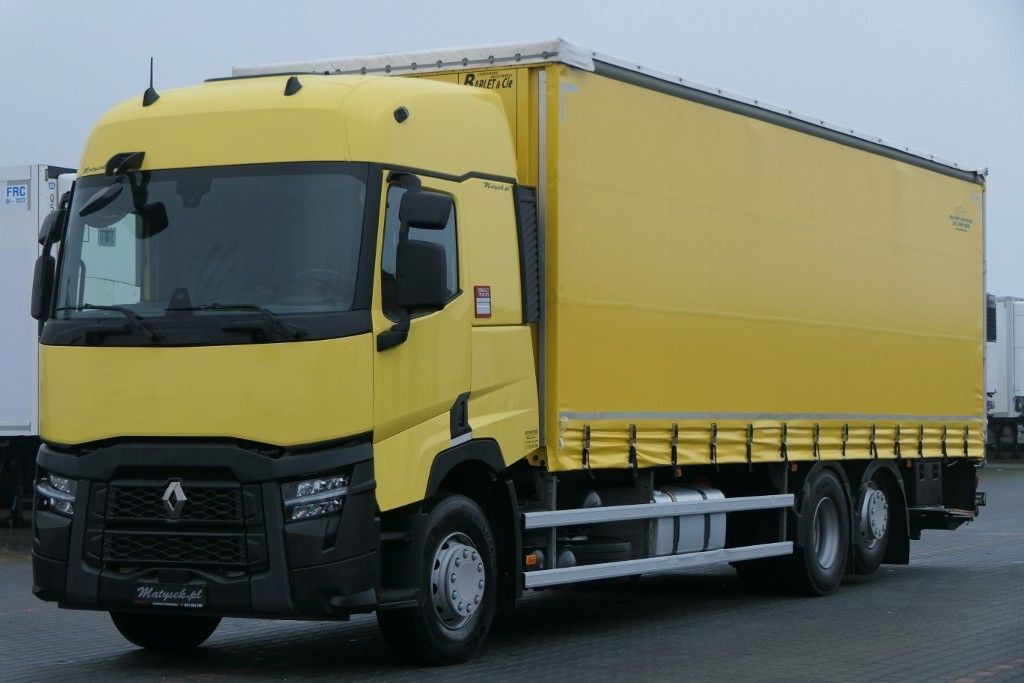 Renault T 460/6X2/CURTAINSIDER-60M3/L:9,15M/NEW MODEL/22 - Тентованный грузовик: фото 1 Renault T 460/6X2/CURTAINSIDER-60M3/L:9,15M/NEW MODEL/22 - Тентованный грузовик: фото 1