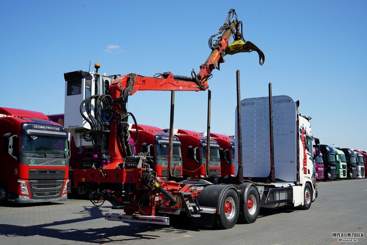 SCANIA R 730 XT / V8 / 6X4 / DO DREWNA / DO DRZEWA / DO LASU / HDS LOGLIFT F96ST / KABINA / OPONY 100% / 2020 R - Лесовоз: фото 3 SCANIA R 730 XT / V8 / 6X4 / DO DREWNA / DO DRZEWA / DO LASU / HDS LOGLIFT F96ST / KABINA / OPONY 100% / 2020 R - Лесовоз: фото 3