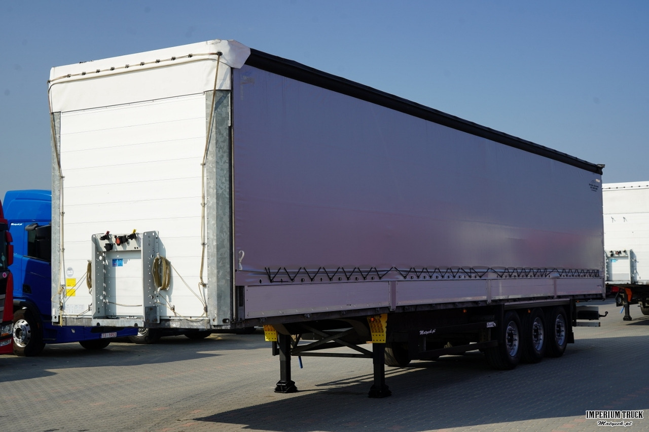 SCHMITZ / BURTO FIRANKA / STANDARD - Тентованный полуприцеп: фото 1 SCHMITZ / BURTO FIRANKA / STANDARD - Тентованный полуприцеп: фото 1