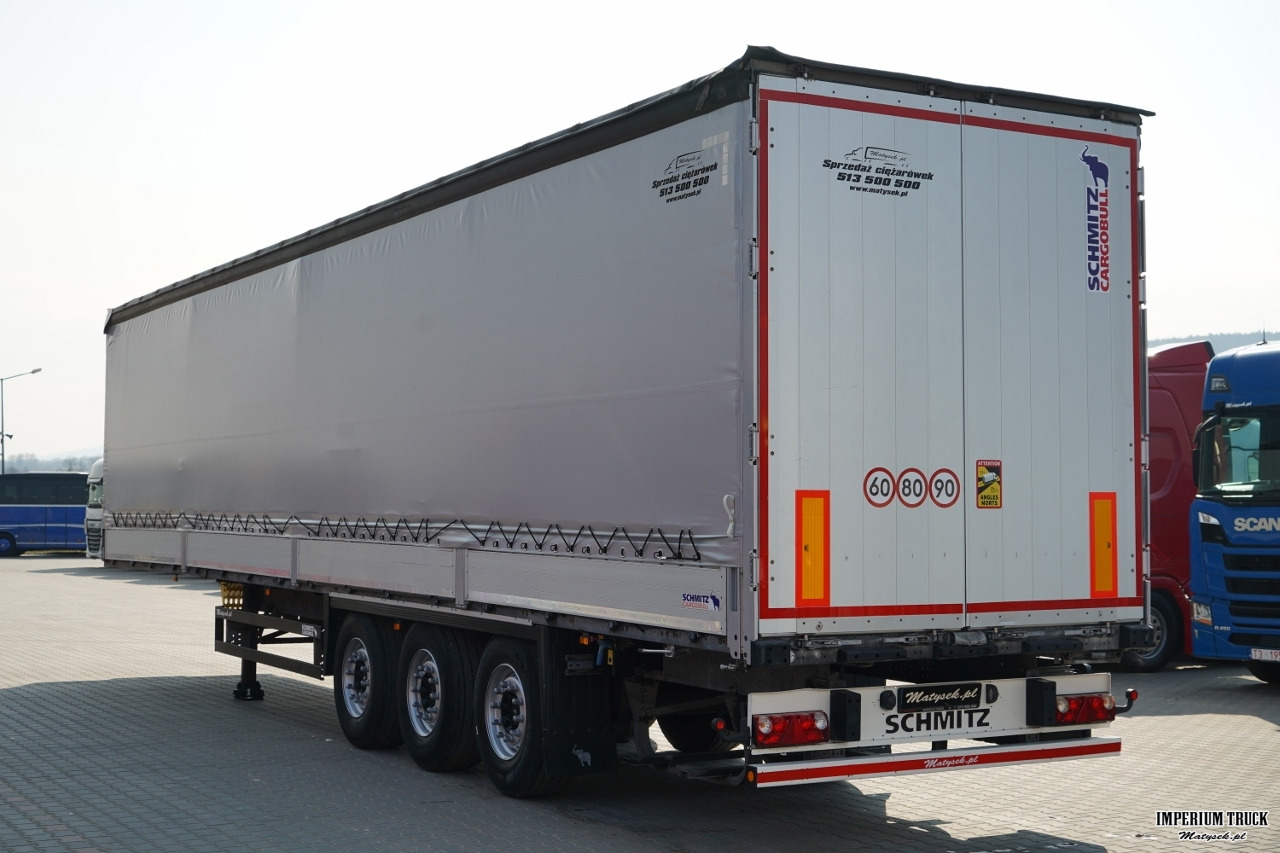 SCHMITZ / BURTO FIRANKA / STANDARD - Тентованный полуприцеп: фото 4 SCHMITZ / BURTO FIRANKA / STANDARD - Тентованный полуприцеп: фото 4