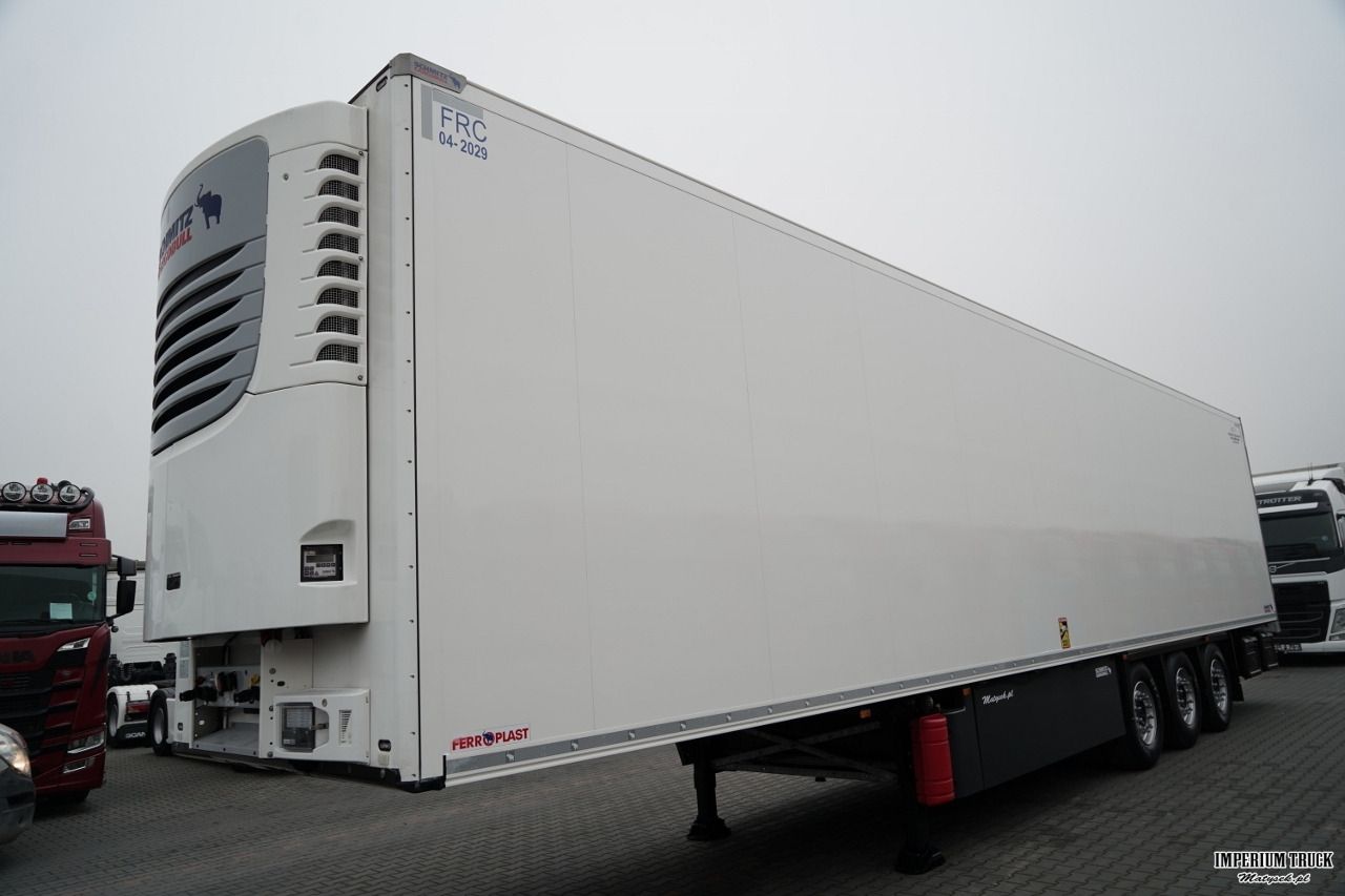 SCHMITZ CARGOBULL /CHŁODNIA / AGREGAT SCHMITZ TKM / 2x OŚ PODNOSZONA / KOSZ NA PALETY / 2023 ROK / - Полуприцеп-рефрижератор: фото 2 SCHMITZ CARGOBULL /CHŁODNIA / AGREGAT SCHMITZ TKM / 2x OŚ PODNOSZONA / KOSZ NA PALETY / 2023 ROK / - Полуприцеп-рефрижератор: фото 2