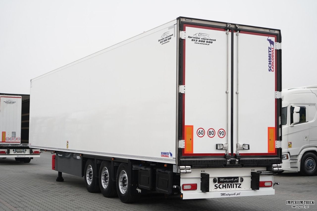 SCHMITZ CARGOBULL /CHŁODNIA / AGREGAT SCHMITZ TKM / 2x OŚ PODNOSZONA / KOSZ NA PALETY / 2023 ROK / - Полуприцеп-рефрижератор: фото 4 SCHMITZ CARGOBULL /CHŁODNIA / AGREGAT SCHMITZ TKM / 2x OŚ PODNOSZONA / KOSZ NA PALETY / 2023 ROK / - Полуприцеп-рефрижератор: фото 4