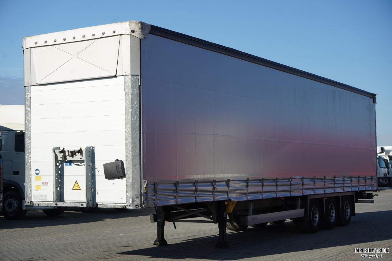 SCHMITZ-CARGOBULL / FIRANKA / MEGA / LOWDECK / DACH PODNOSZONY - Тентованный полуприцеп: фото 1 SCHMITZ-CARGOBULL / FIRANKA / MEGA / LOWDECK / DACH PODNOSZONY - Тентованный полуприцеп: фото 1