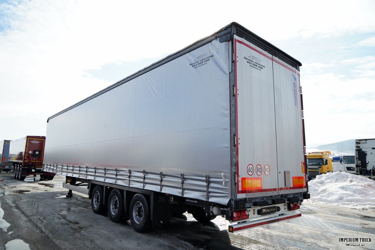 SCHMITZ-CARGOBULL / FIRANKA / MEGA / LOWDECK / DACH PODNOSZONY - Тентованный полуприцеп: фото 5 SCHMITZ-CARGOBULL / FIRANKA / MEGA / LOWDECK / DACH PODNOSZONY - Тентованный полуприцеп: фото 5