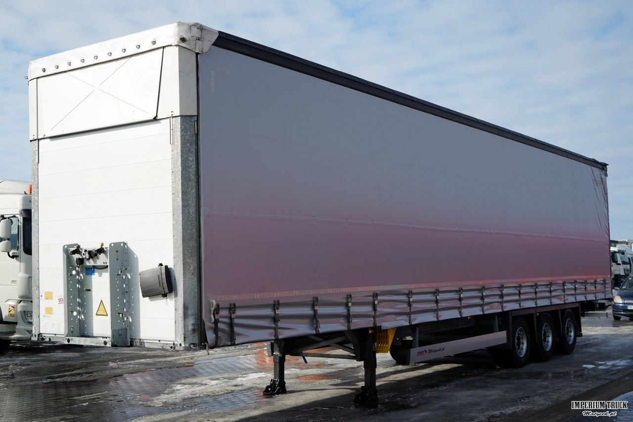 SCHMITZ-CARGOBULL / FIRANKA / MEGA / LOWDECK / DACH PODNOSZONY - Тентованный полуприцеп: фото 3 SCHMITZ-CARGOBULL / FIRANKA / MEGA / LOWDECK / DACH PODNOSZONY - Тентованный полуприцеп: фото 3