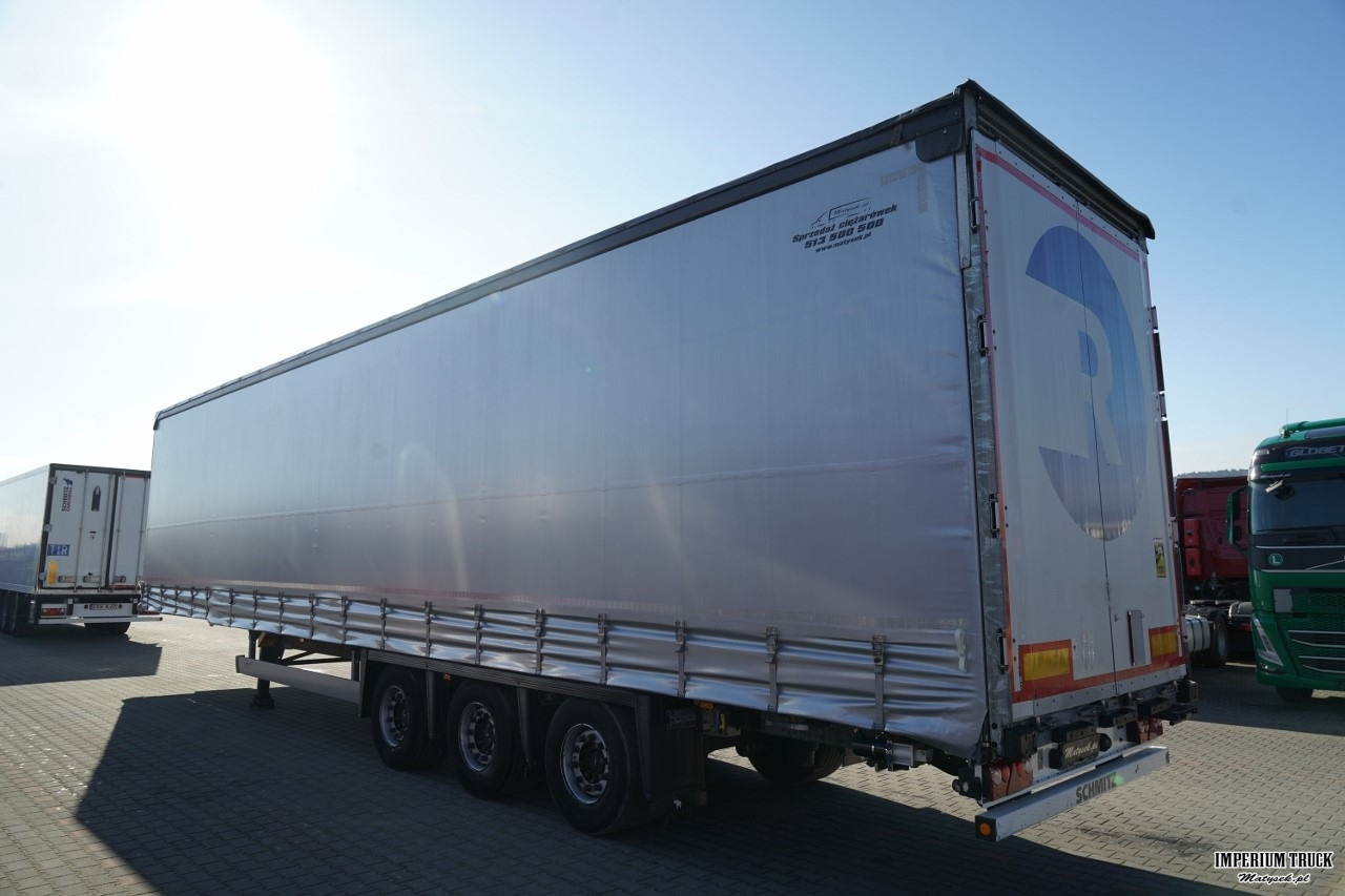 SCHMITZ-CARGOBULL / FIRANKA / MEGA / LOWDECK / DACH PODNOSZONY - Тентованный полуприцеп: фото 3 SCHMITZ-CARGOBULL / FIRANKA / MEGA / LOWDECK / DACH PODNOSZONY - Тентованный полуприцеп: фото 3