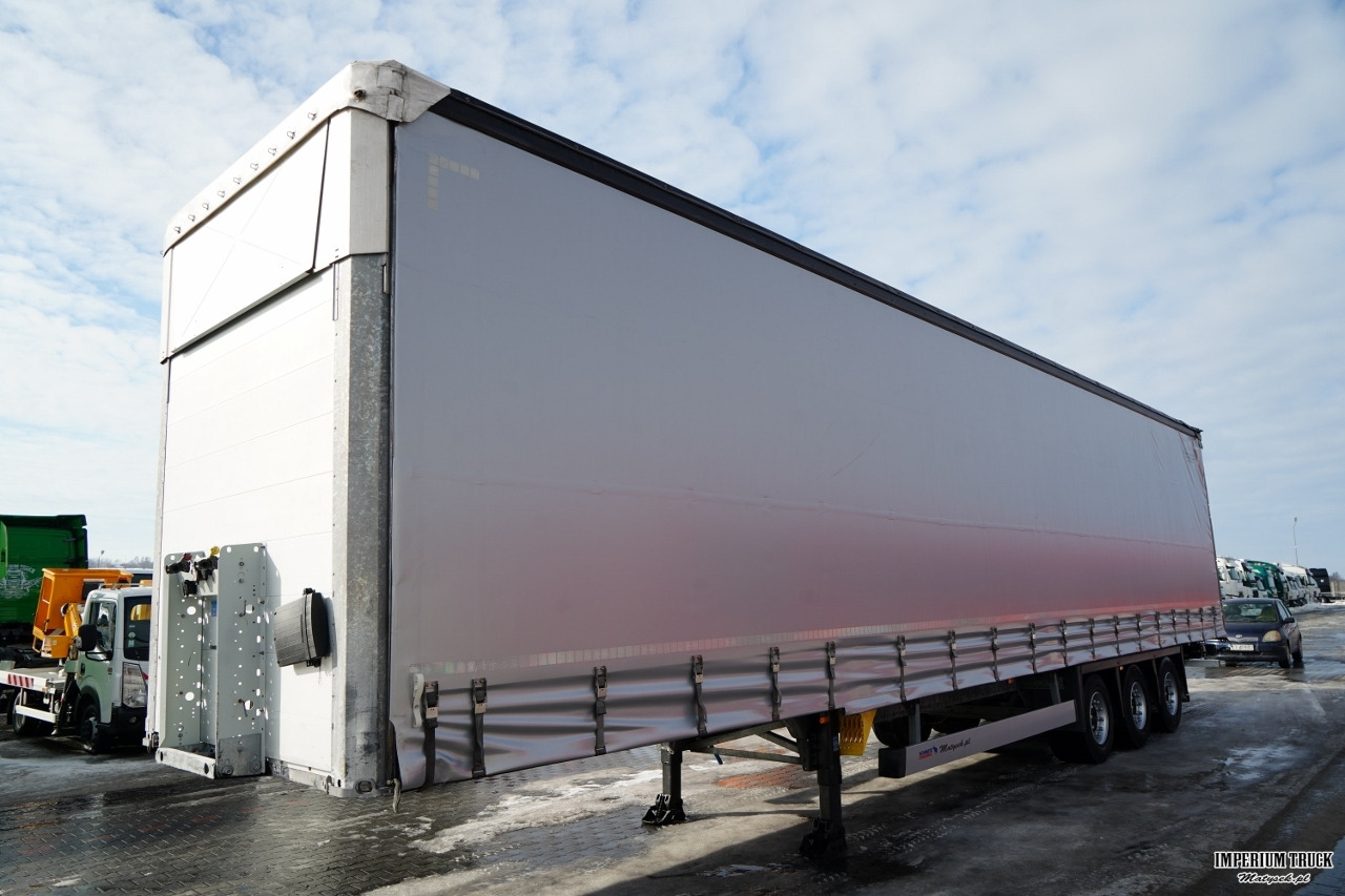 SCHMITZ-CARGOBULL / FIRANKA / MEGA / LOWDECK / DACH PODNOSZONY - Тентованный полуприцеп: фото 4 SCHMITZ-CARGOBULL / FIRANKA / MEGA / LOWDECK / DACH PODNOSZONY - Тентованный полуприцеп: фото 4