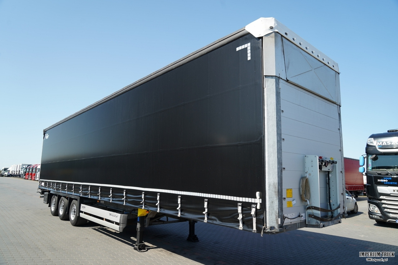 SCHMITZ-CARGOBULL / FIRANKA / MEGA / MULDA DO STALI - 9 M / LOWDECK / OŚ PODNOSZONA / DACH PODNOSZONY - Тентованный полуприцеп: фото 2 SCHMITZ-CARGOBULL / FIRANKA / MEGA / MULDA DO STALI - 9 M / LOWDECK / OŚ PODNOSZONA / DACH PODNOSZONY - Тентованный полуприцеп: фото 2