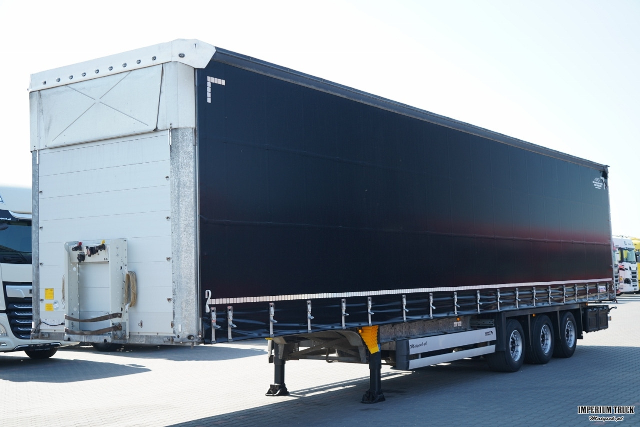 SCHMITZ-CARGOBULL / FIRANKA / MEGA / MULDA DO STALI - 9 M / LOWDECK / OŚ PODNOSZONA / DACH PODNOSZONY - Тентованный полуприцеп: фото 3 SCHMITZ-CARGOBULL / FIRANKA / MEGA / MULDA DO STALI - 9 M / LOWDECK / OŚ PODNOSZONA / DACH PODNOSZONY - Тентованный полуприцеп: фото 3