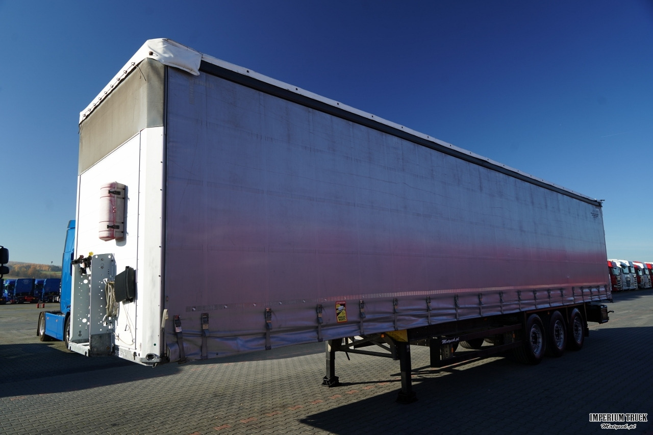 SCHMITZ-CARGOBULL / FIRANKA / STANDARD / 2 OSIE PODNOSZONE - Тентованный полуприцеп: фото 4 SCHMITZ-CARGOBULL / FIRANKA / STANDARD / 2 OSIE PODNOSZONE - Тентованный полуприцеп: фото 4