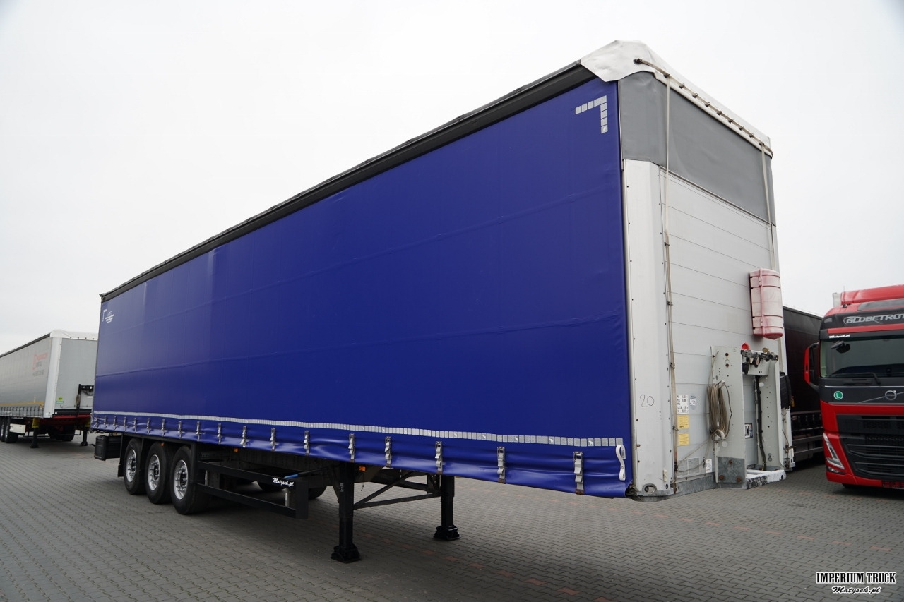 SCHMITZ-CARGOBULL / FIRANKA / STANDARD / 2 OSIE PODNOSZONE - Тентованный полуприцеп: фото 2 SCHMITZ-CARGOBULL / FIRANKA / STANDARD / 2 OSIE PODNOSZONE - Тентованный полуприцеп: фото 2