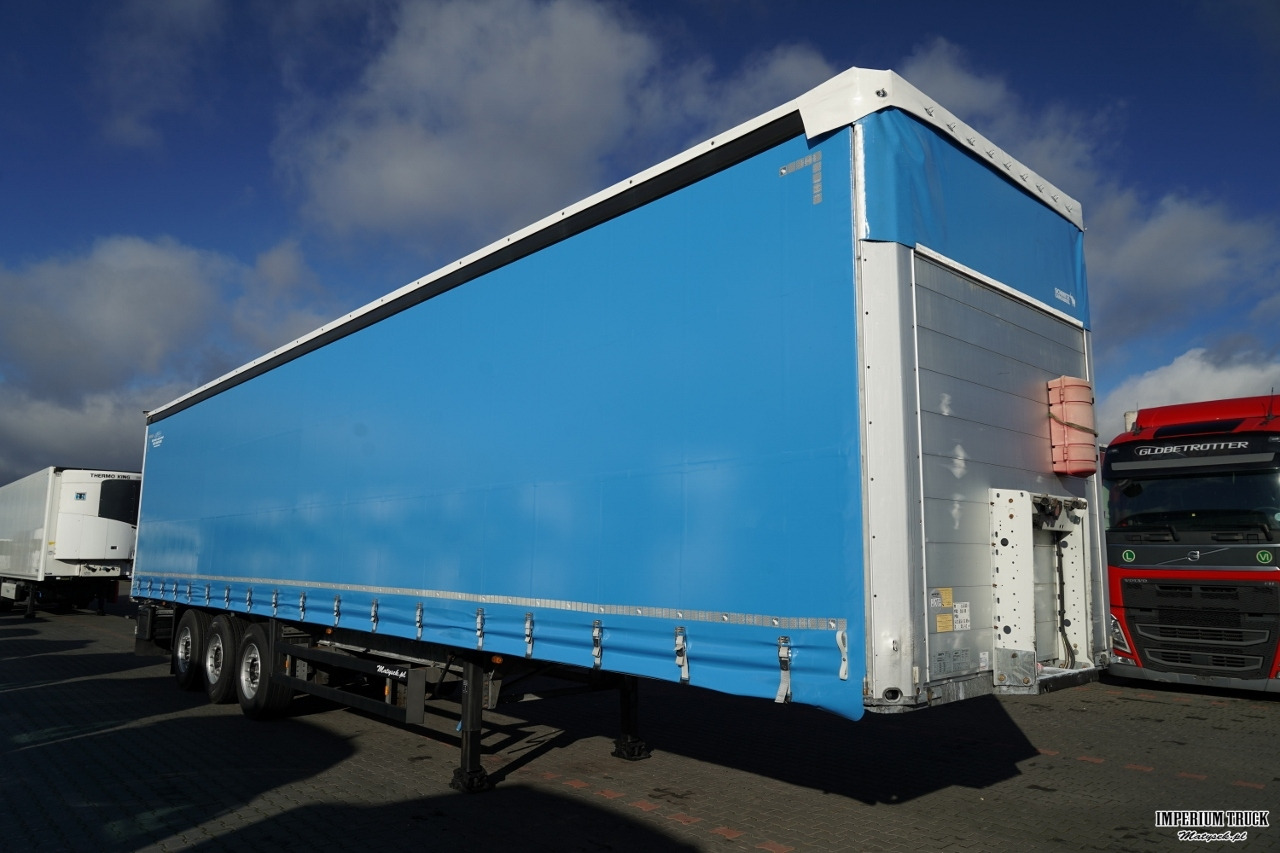 SCHMITZ-CARGOBULL / FIRANKA / STANDARD / 2 OSIE PODNOSZONE - Тентованный полуприцеп: фото 2 SCHMITZ-CARGOBULL / FIRANKA / STANDARD / 2 OSIE PODNOSZONE - Тентованный полуприцеп: фото 2