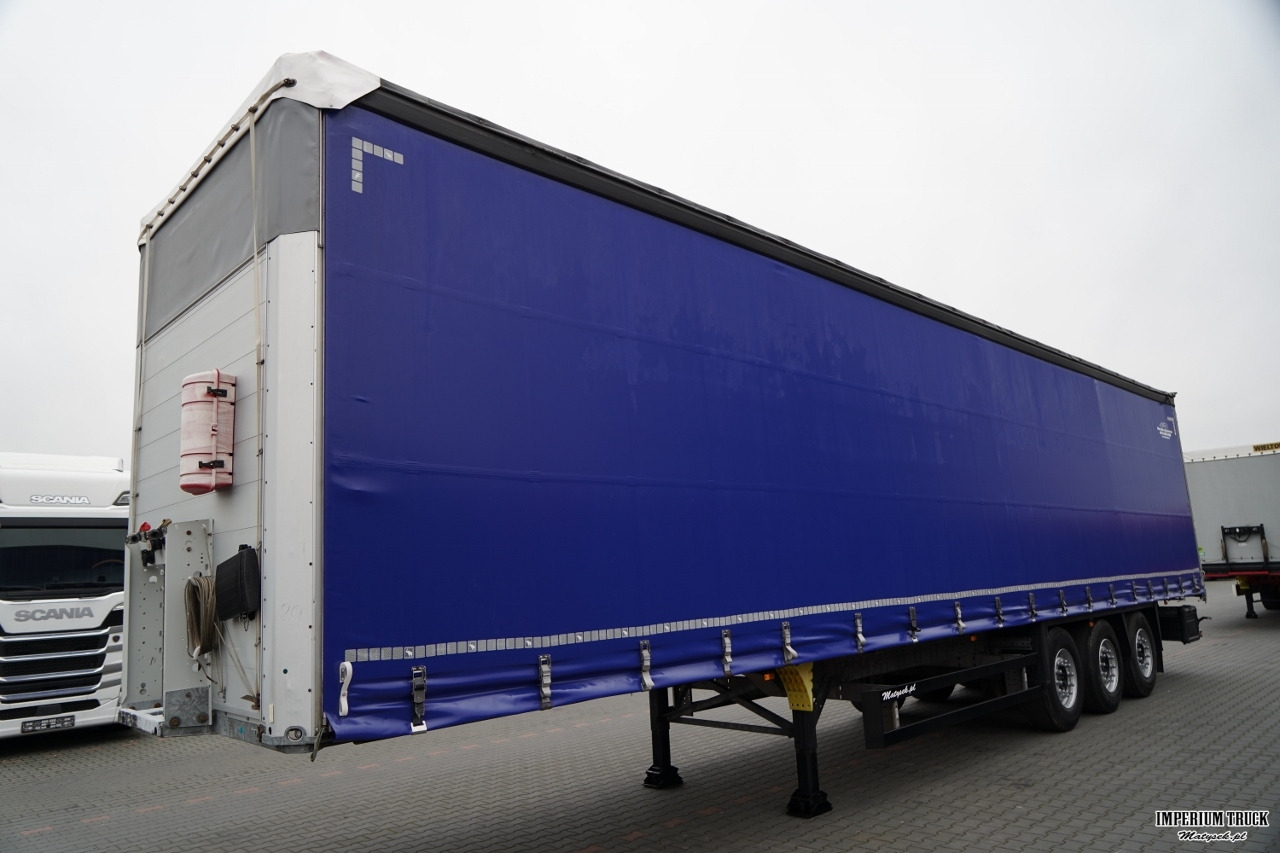 SCHMITZ-CARGOBULL / FIRANKA / STANDARD / 2 OSIE PODNOSZONE - Тентованный полуприцеп: фото 4 SCHMITZ-CARGOBULL / FIRANKA / STANDARD / 2 OSIE PODNOSZONE - Тентованный полуприцеп: фото 4