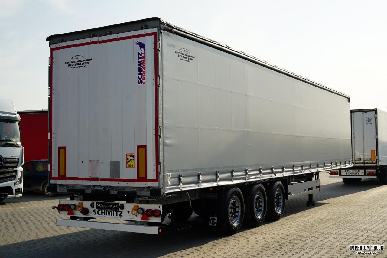 SCHMITZ-CARGOBULL / FIRANKA / STANDARD / 2024 R - Тентованный полуприцеп: фото 5 SCHMITZ-CARGOBULL / FIRANKA / STANDARD / 2024 R - Тентованный полуприцеп: фото 5