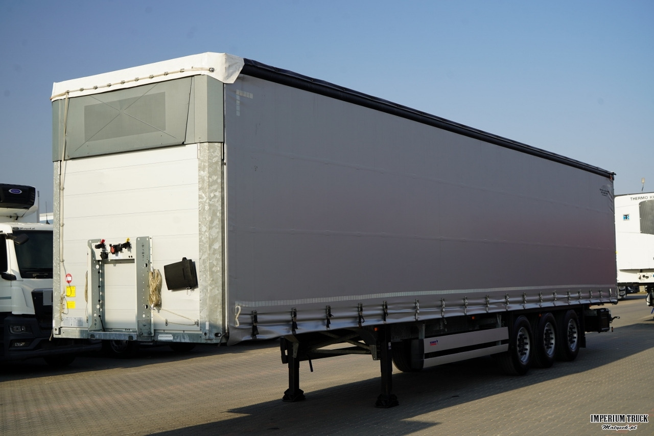 SCHMITZ-CARGOBULL / FIRANKA / STANDARD / 2024 R - Тентованный полуприцеп: фото 1 SCHMITZ-CARGOBULL / FIRANKA / STANDARD / 2024 R - Тентованный полуприцеп: фото 1