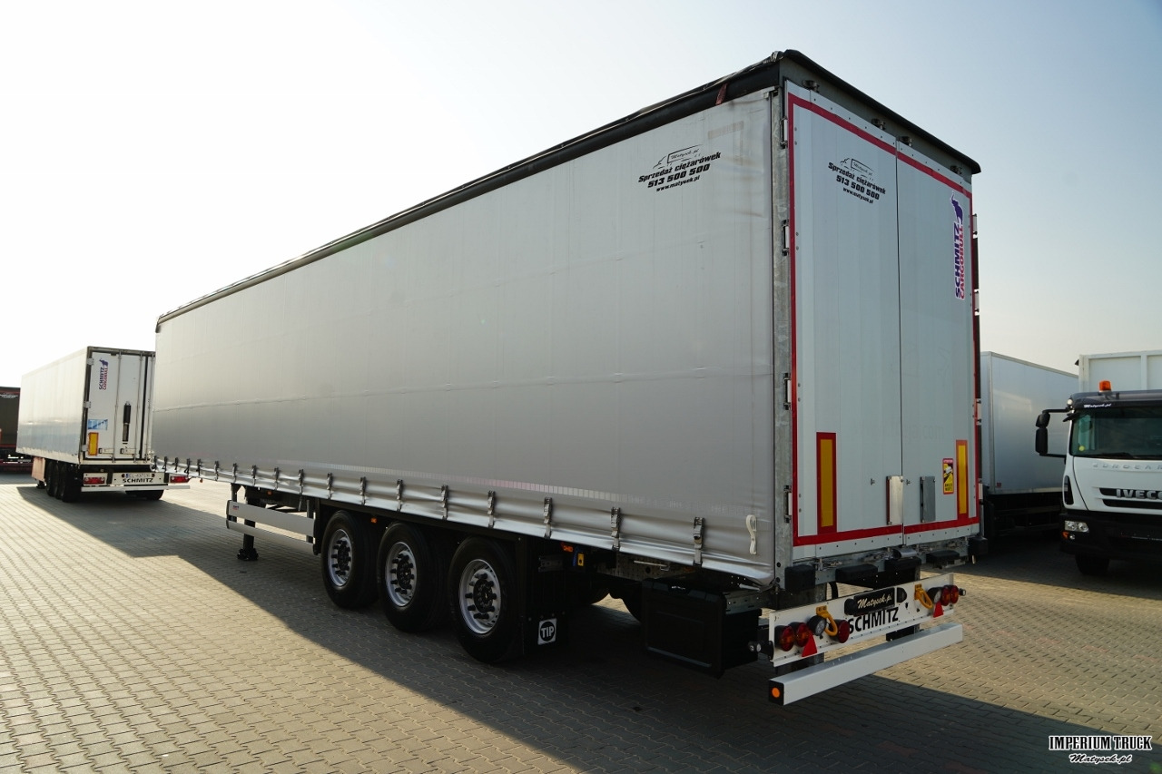 SCHMITZ-CARGOBULL / FIRANKA / STANDARD / 2024 R - Тентованный полуприцеп: фото 3 SCHMITZ-CARGOBULL / FIRANKA / STANDARD / 2024 R - Тентованный полуприцеп: фото 3