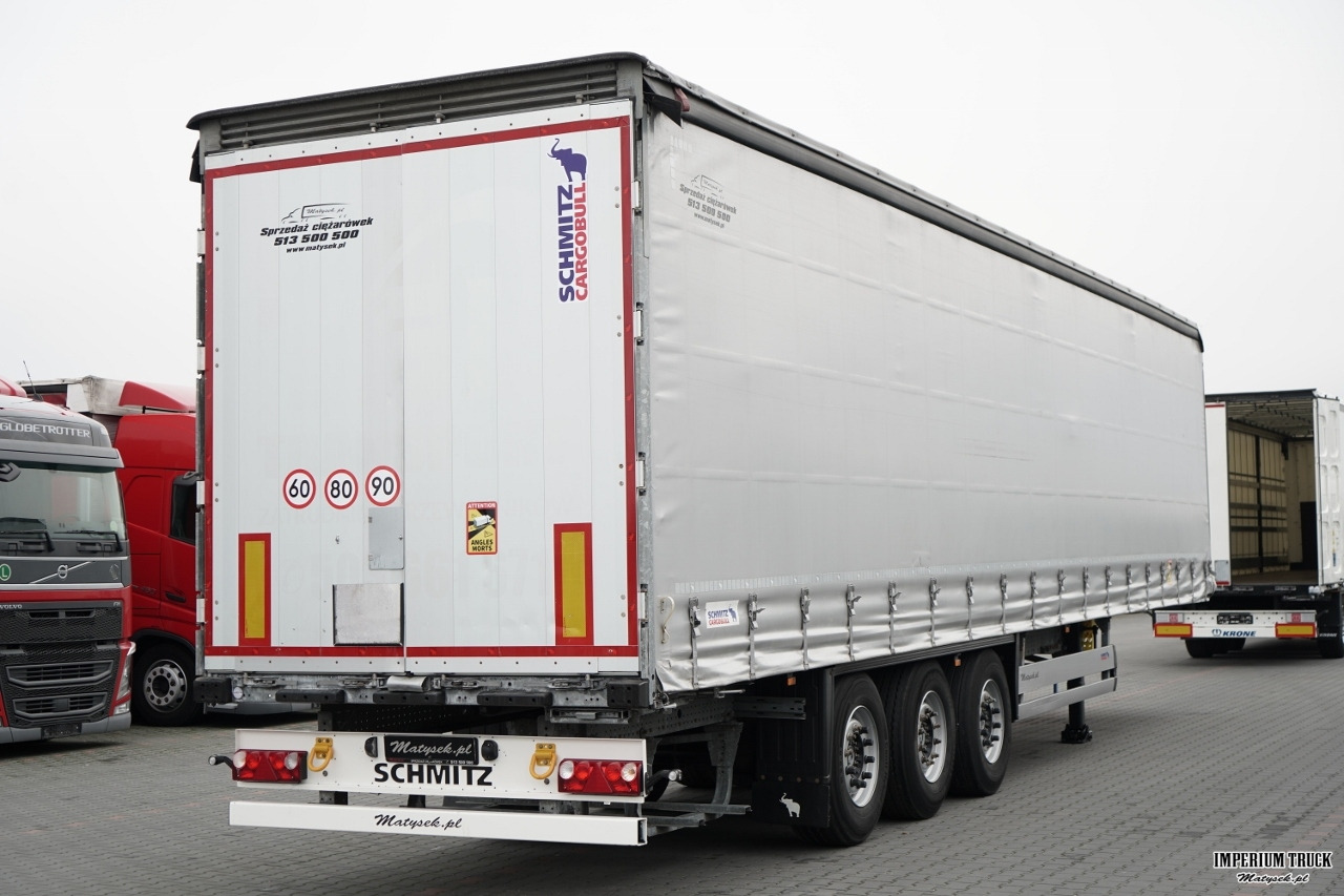 SCHMITZ-CARGOBULL / FIRANKA / STANDARD / DACH PODNOSZONY / OŚ PODNOSZONA / - Тентованный полуприцеп: фото 5 SCHMITZ-CARGOBULL / FIRANKA / STANDARD / DACH PODNOSZONY / OŚ PODNOSZONA / - Тентованный полуприцеп: фото 5