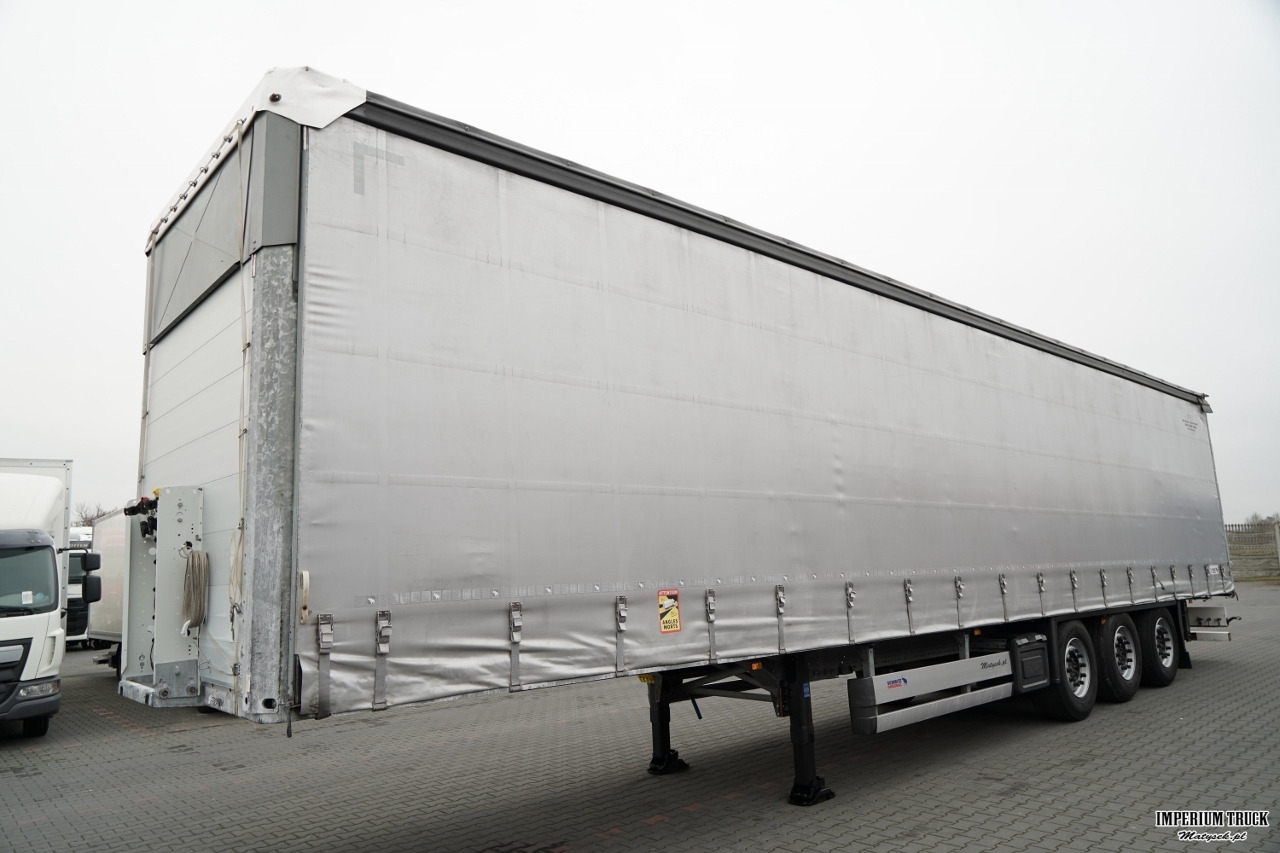 SCHMITZ-CARGOBULL / FIRANKA / STANDARD / DACH PODNOSZONY / OŚ PODNOSZONA / - Тентованный полуприцеп: фото 2 SCHMITZ-CARGOBULL / FIRANKA / STANDARD / DACH PODNOSZONY / OŚ PODNOSZONA / - Тентованный полуприцеп: фото 2
