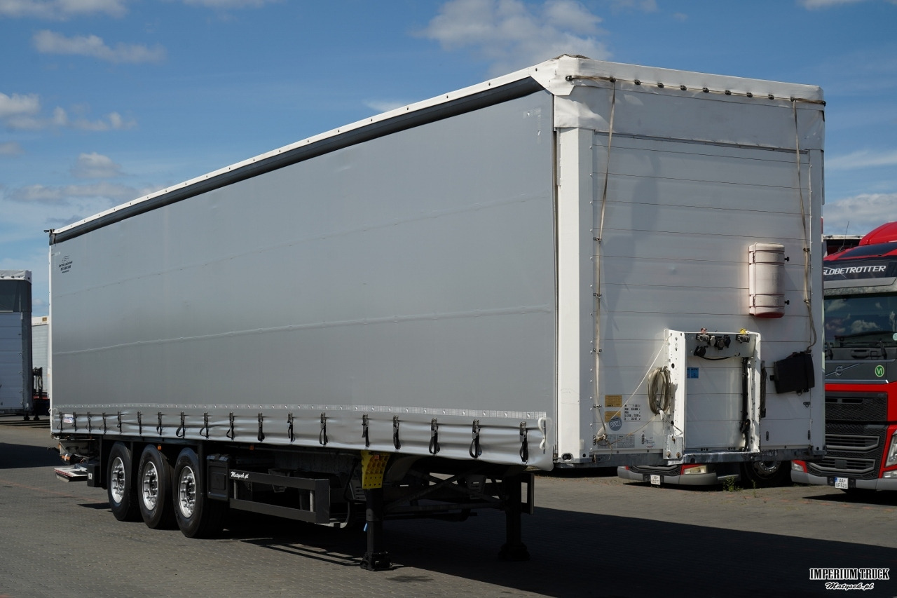 SCHMITZ-CARGOBULL / FIRANKA / STANDARD / DWIE OSIE PODNOSZONE / WINDA ZAŁADOWCZA DHOLLANDIA - 2000KG / 2016 - Тентованный полуприцеп: фото 1 SCHMITZ-CARGOBULL / FIRANKA / STANDARD / DWIE OSIE PODNOSZONE / WINDA ZAŁADOWCZA DHOLLANDIA - 2000KG / 2016 - Тентованный полуприцеп: фото 1