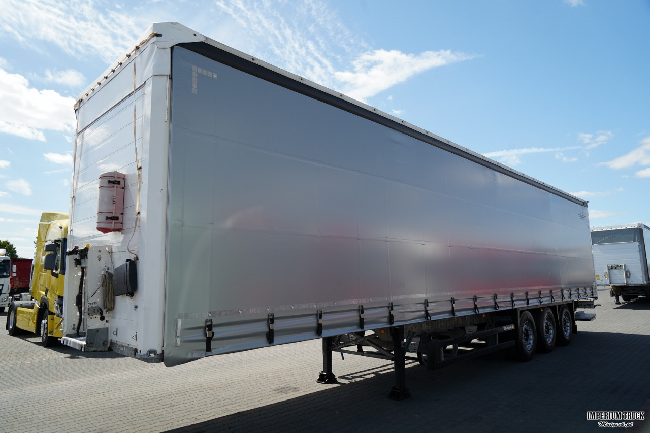 SCHMITZ-CARGOBULL / FIRANKA / STANDARD / DWIE OSIE PODNOSZONE / WINDA ZAŁADOWCZA DHOLLANDIA - 2000KG / 2016 - Тентованный полуприцеп: фото 4 SCHMITZ-CARGOBULL / FIRANKA / STANDARD / DWIE OSIE PODNOSZONE / WINDA ZAŁADOWCZA DHOLLANDIA - 2000KG / 2016 - Тентованный полуприцеп: фото 4