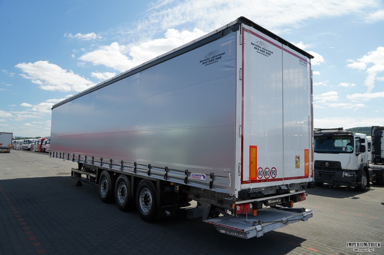 SCHMITZ-CARGOBULL / FIRANKA / STANDARD / DWIE OSIE PODNOSZONE / WINDA ZAŁADOWCZA DHOLLANDIA - 2000KG / 2016 - Тентованный полуприцеп: фото 5 SCHMITZ-CARGOBULL / FIRANKA / STANDARD / DWIE OSIE PODNOSZONE / WINDA ZAŁADOWCZA DHOLLANDIA - 2000KG / 2016 - Тентованный полуприцеп: фото 5