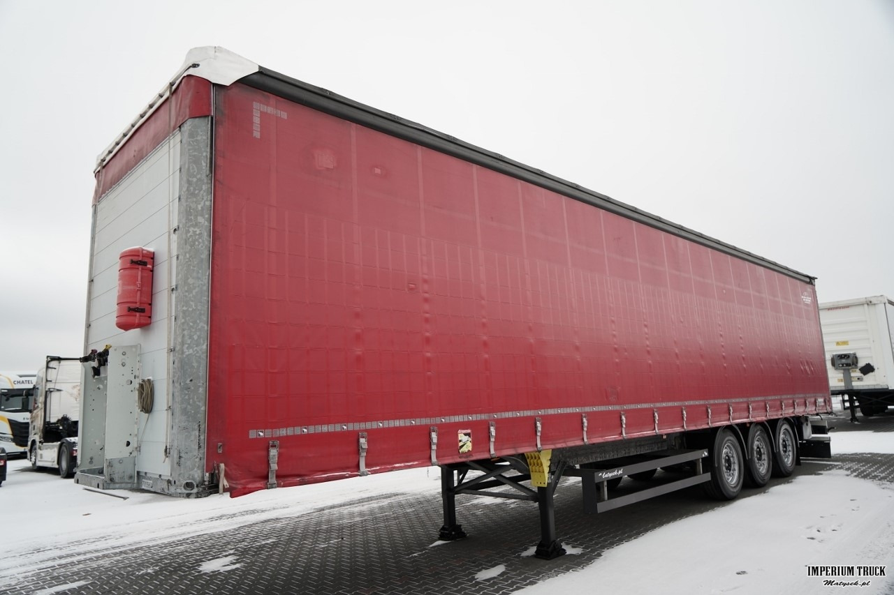 SCHMITZ-CARGOBULL / FIRANKA / STANDARD / PLANDEKA ZBROJONA - Тентованный полуприцеп: фото 2 SCHMITZ-CARGOBULL / FIRANKA / STANDARD / PLANDEKA ZBROJONA - Тентованный полуприцеп: фото 2