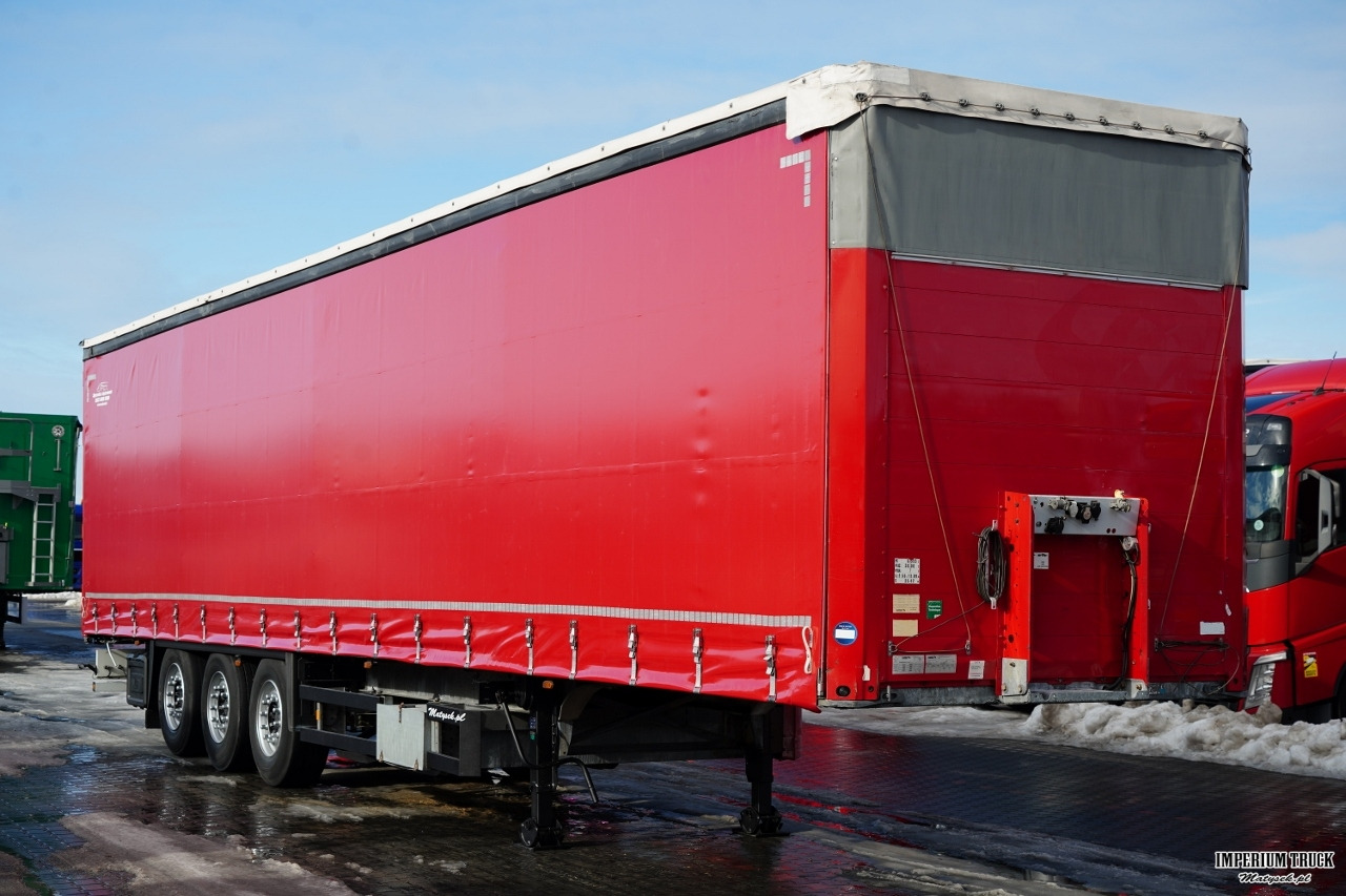 SCHMITZ-CARGOBULL / FIRANKA / STANDARD / - Тентованный полуприцеп: фото 1 SCHMITZ-CARGOBULL / FIRANKA / STANDARD / - Тентованный полуприцеп: фото 1