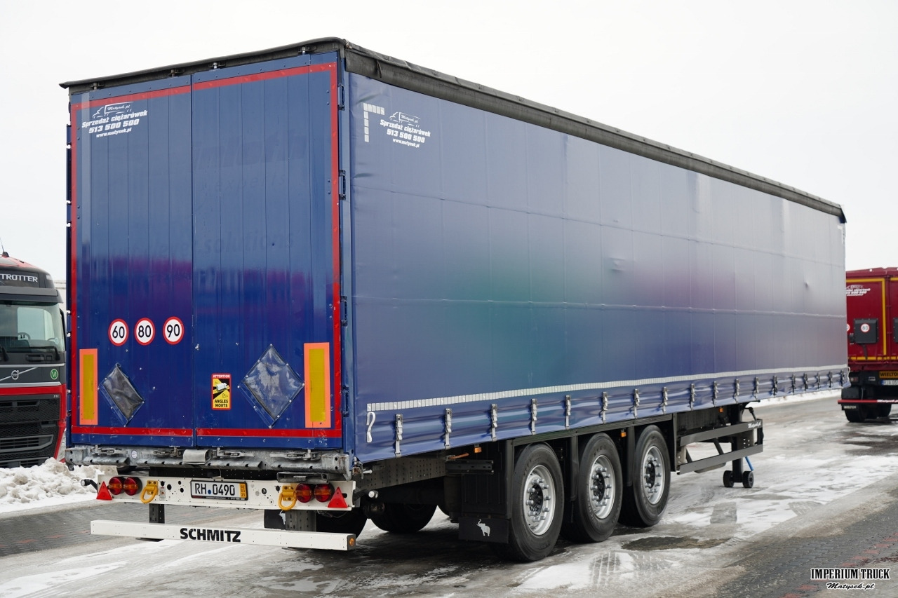 SCHMITZ-CARGOBULL / FIRANKA / STANDARD / - Тентованный полуприцеп: фото 5 SCHMITZ-CARGOBULL / FIRANKA / STANDARD / - Тентованный полуприцеп: фото 5