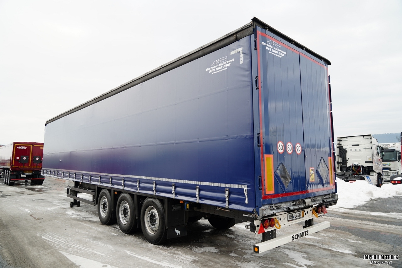 SCHMITZ-CARGOBULL / FIRANKA / STANDARD / - Тентованный полуприцеп: фото 3 SCHMITZ-CARGOBULL / FIRANKA / STANDARD / - Тентованный полуприцеп: фото 3