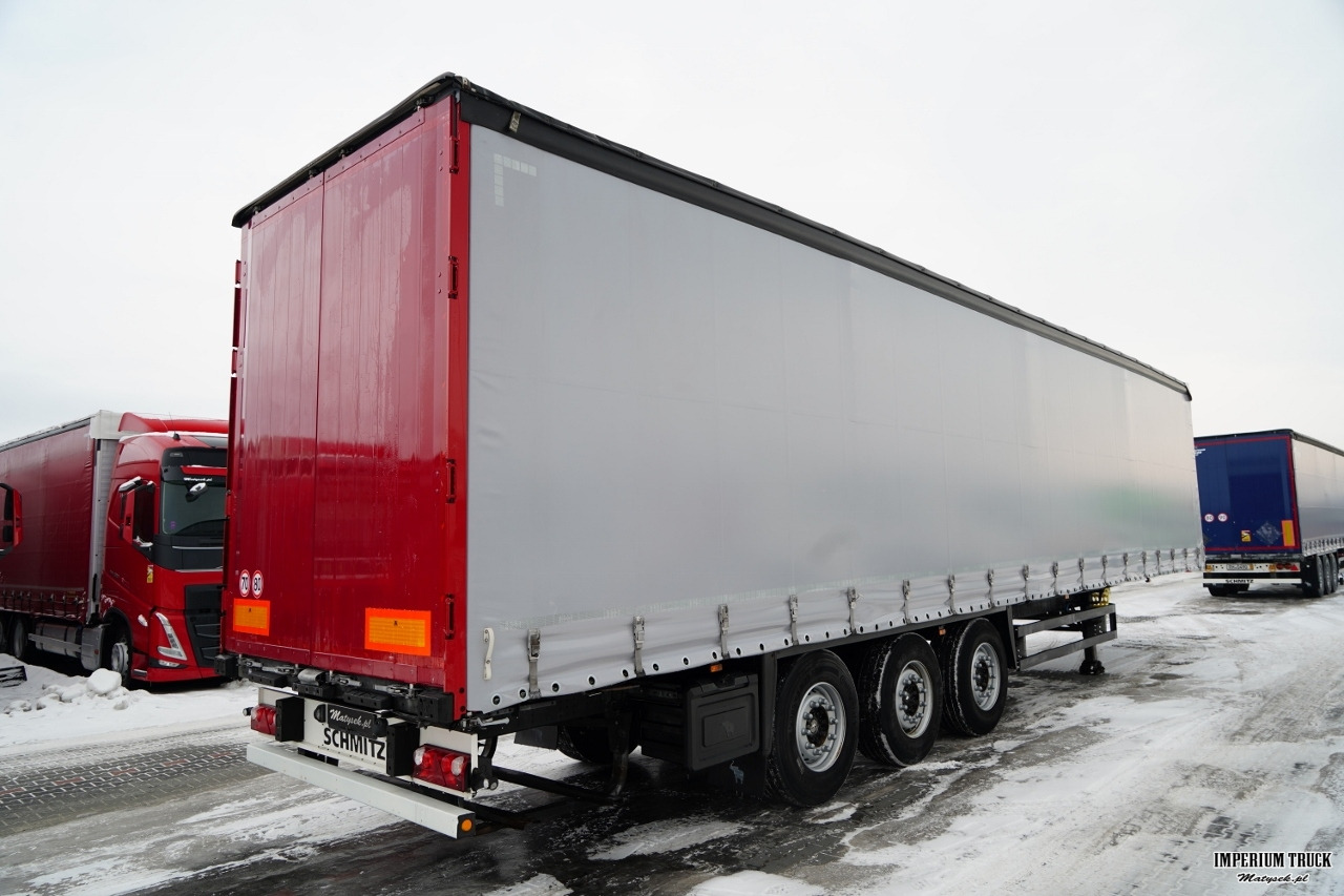 Тентованный полуприцеп SCHMITZ-CARGOBULL / FIRANKA / STANDARD /: фото 8 Тентованный полуприцеп SCHMITZ-CARGOBULL / FIRANKA / STANDARD /: фото 8