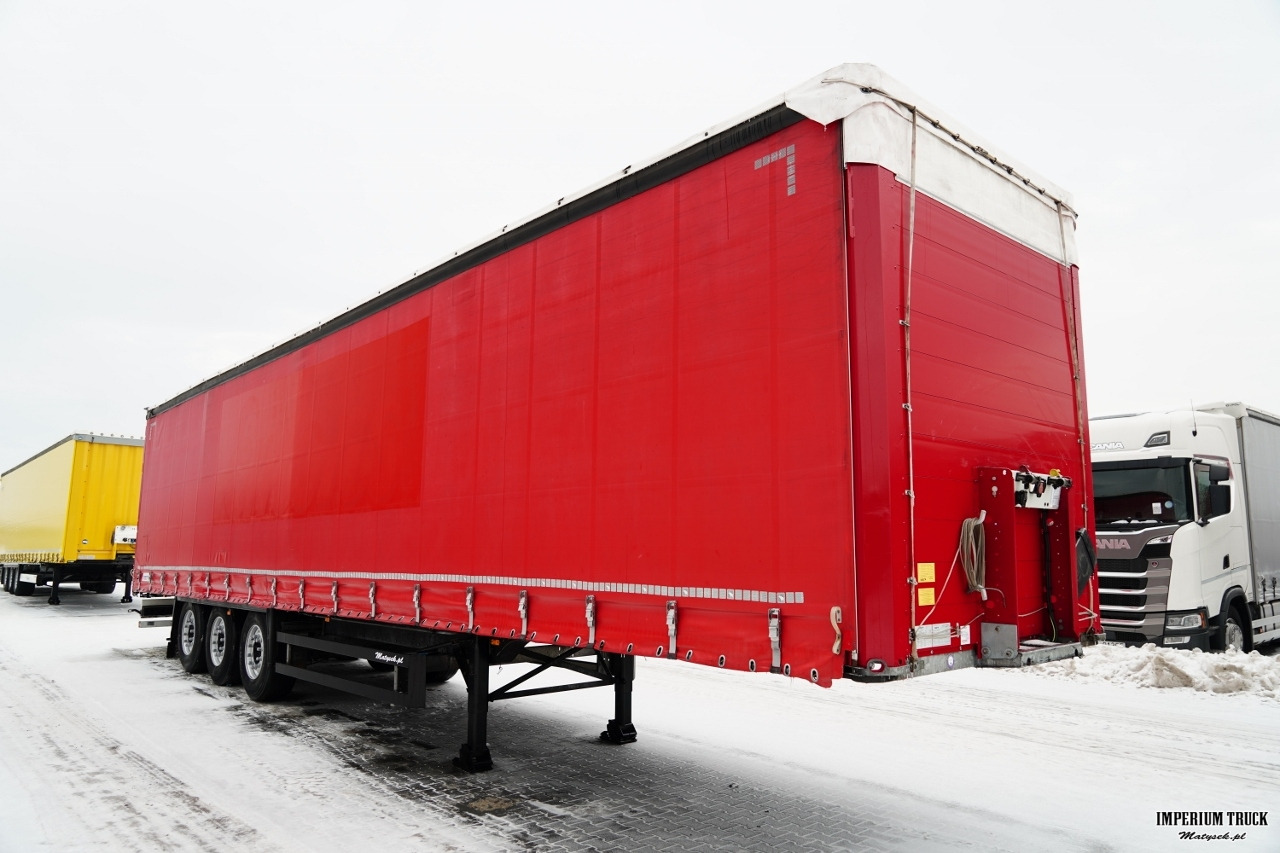 SCHMITZ-CARGOBULL / FIRANKA / STANDARD - Тентованный полуприцеп: фото 2 SCHMITZ-CARGOBULL / FIRANKA / STANDARD - Тентованный полуприцеп: фото 2