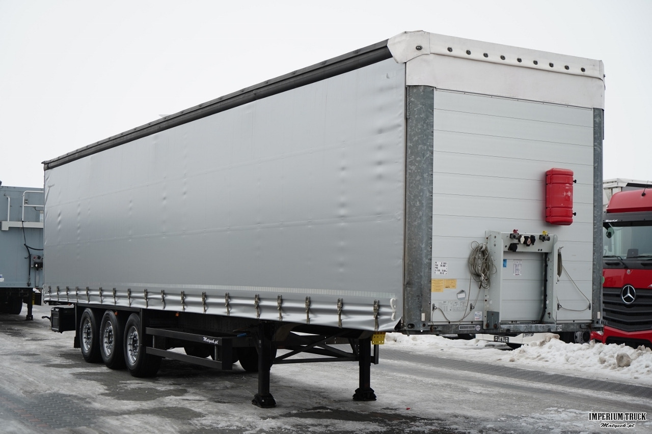 SCHMITZ-CARGOBULL / FIRANKA / STANDARD / - Тентованный полуприцеп: фото 1 SCHMITZ-CARGOBULL / FIRANKA / STANDARD / - Тентованный полуприцеп: фото 1