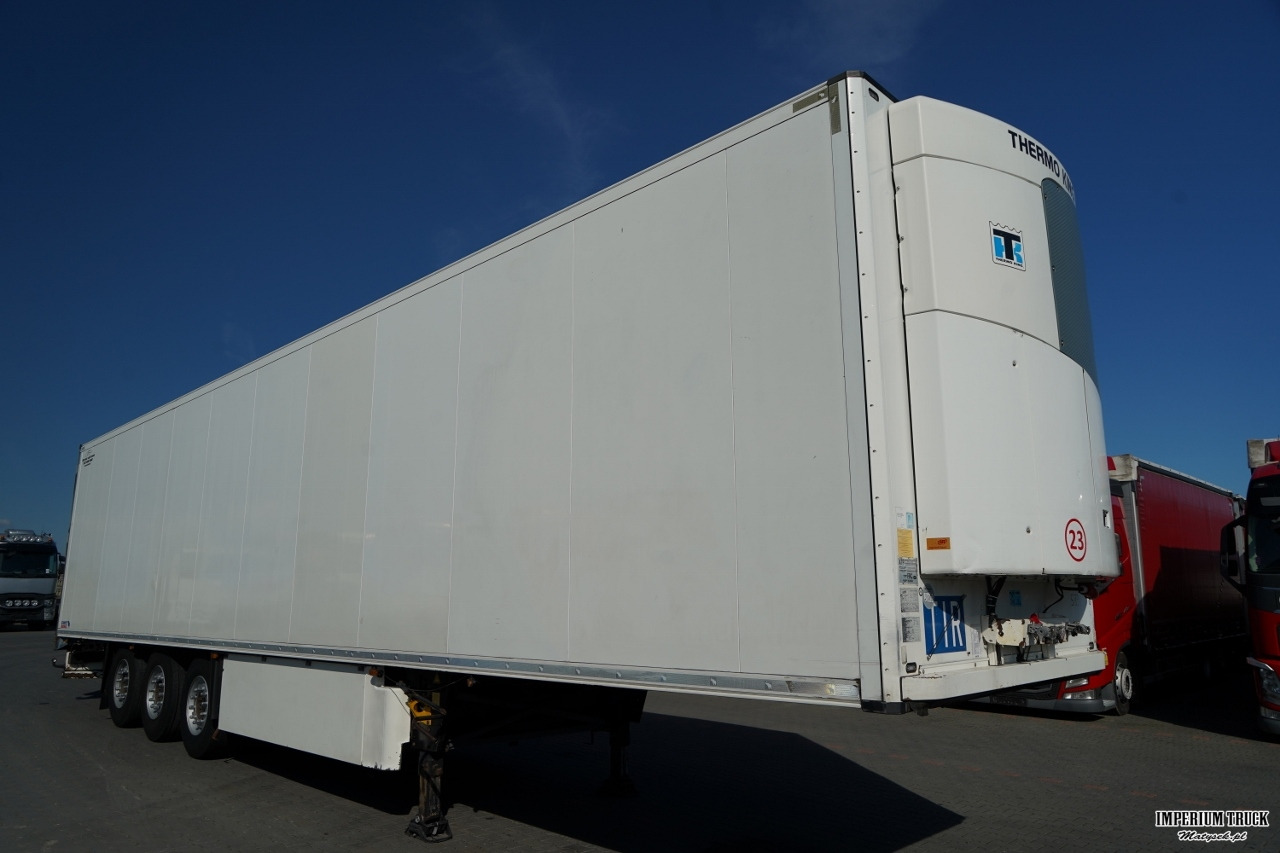SCHMITZ / CHŁODNIA / THERMO KING SLX 300 / HAKÓWKA / OŚ PODNOSZONA / KOSZ NA PALETY - Полуприцеп-рефрижератор: фото 2 SCHMITZ / CHŁODNIA / THERMO KING SLX 300 / HAKÓWKA / OŚ PODNOSZONA / KOSZ NA PALETY - Полуприцеп-рефрижератор: фото 2