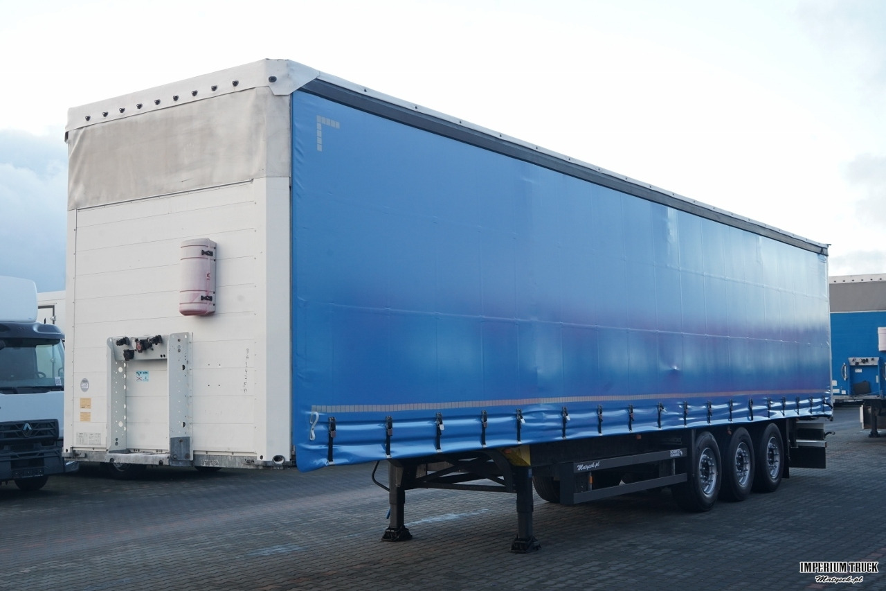 SCHMITZ FIRANKA / STANDARD / 2 OSIE PODNOSZONE / - Тентованный полуприцеп: фото 1 SCHMITZ FIRANKA / STANDARD / 2 OSIE PODNOSZONE / - Тентованный полуприцеп: фото 1