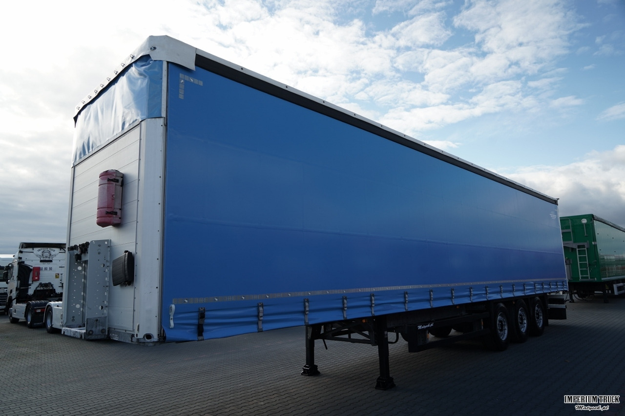 SCHMITZ FIRANKA / STANDARD / 2 OSIE PODNOSZONE / - Тентованный полуприцеп: фото 4 SCHMITZ FIRANKA / STANDARD / 2 OSIE PODNOSZONE / - Тентованный полуприцеп: фото 4