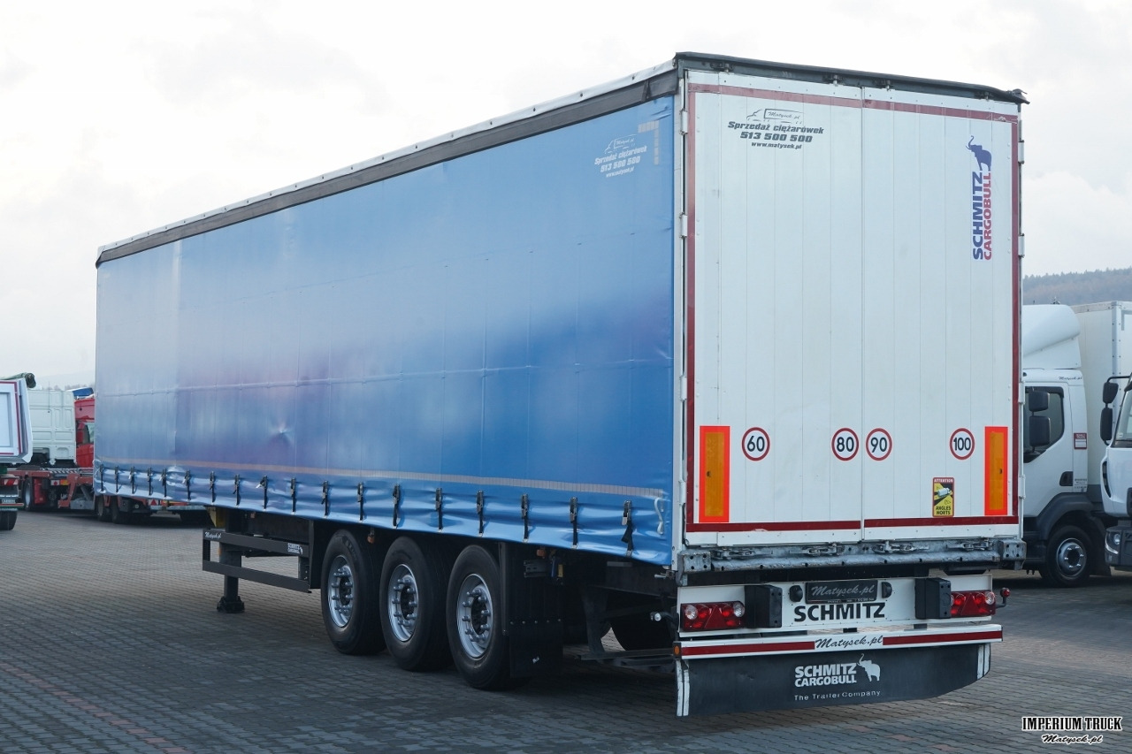 SCHMITZ FIRANKA / STANDARD / 2 OSIE PODNOSZONE / - Тентованный полуприцеп: фото 4 SCHMITZ FIRANKA / STANDARD / 2 OSIE PODNOSZONE / - Тентованный полуприцеп: фото 4