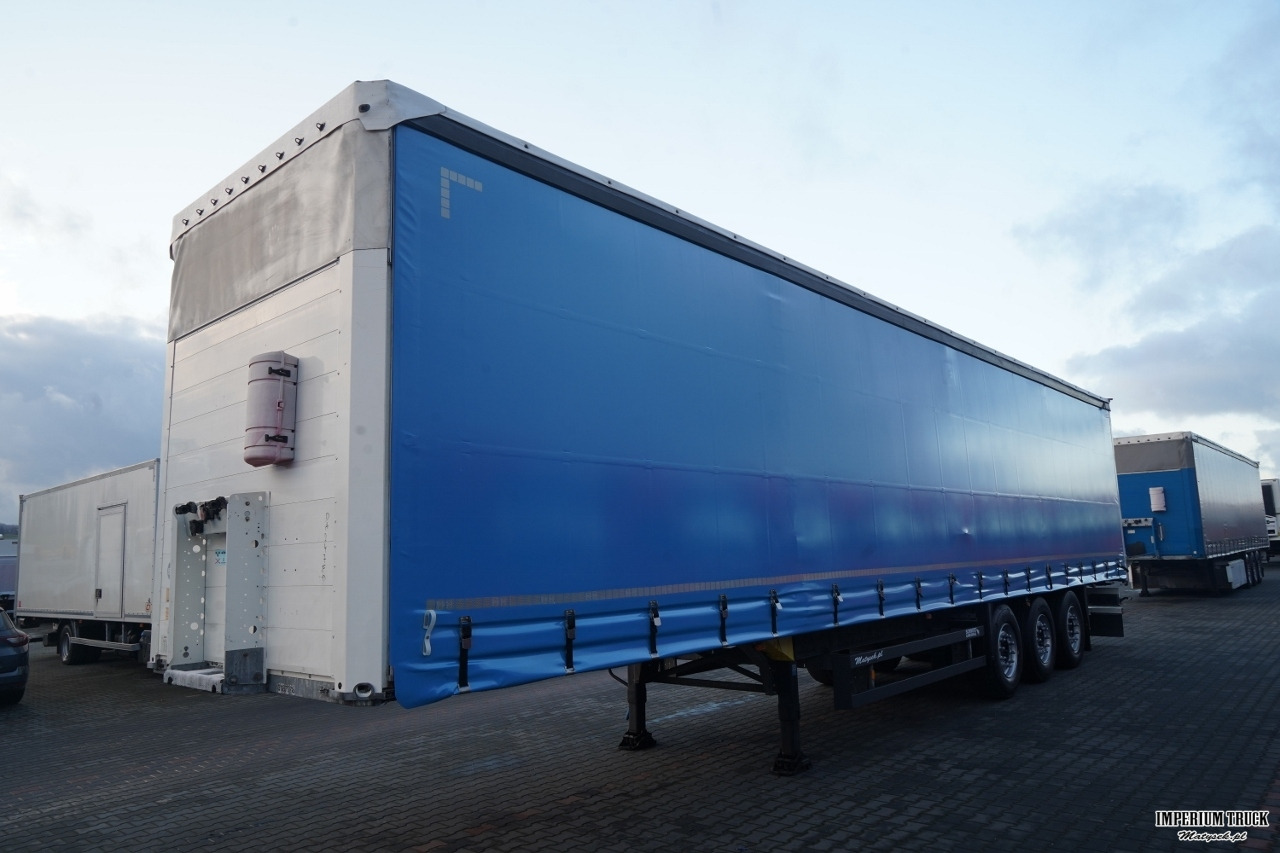 SCHMITZ FIRANKA / STANDARD / 2 OSIE PODNOSZONE / - Тентованный полуприцеп: фото 2 SCHMITZ FIRANKA / STANDARD / 2 OSIE PODNOSZONE / - Тентованный полуприцеп: фото 2