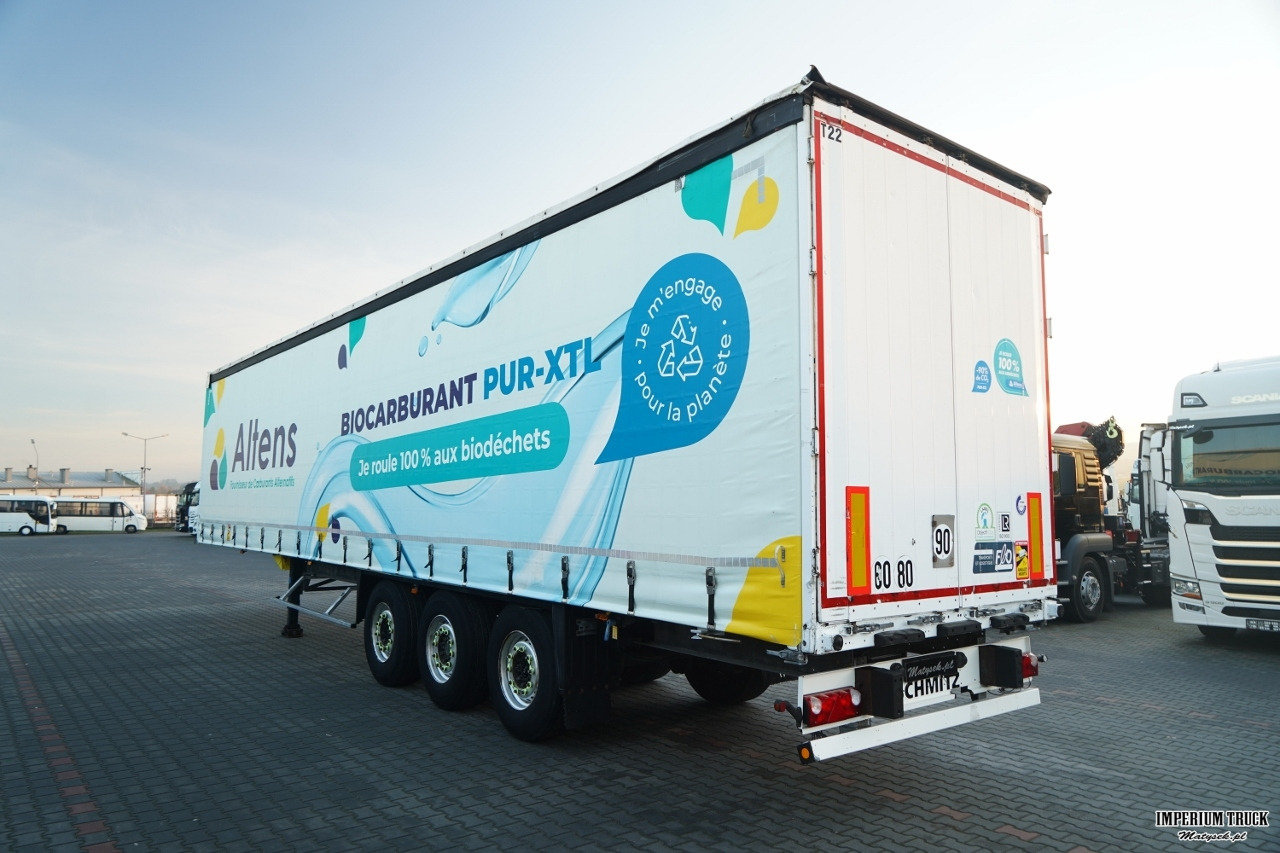 SCHMITZ / FIRANKA / STANDARD / PLANDEKA ZBROJONA / - Тентованный полуприцеп: фото 3 SCHMITZ / FIRANKA / STANDARD / PLANDEKA ZBROJONA / - Тентованный полуприцеп: фото 3