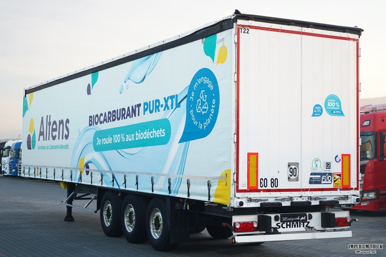 SCHMITZ / FIRANKA / STANDARD / PLANDEKA ZBROJONA / - Тентованный полуприцеп: фото 4 SCHMITZ / FIRANKA / STANDARD / PLANDEKA ZBROJONA / - Тентованный полуприцеп: фото 4