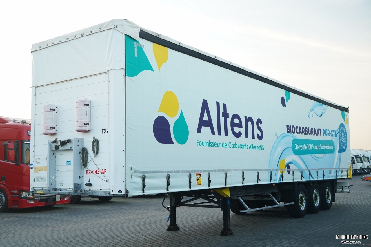 SCHMITZ / FIRANKA / STANDARD / PLANDEKA ZBROJONA / - Тентованный полуприцеп: фото 1 SCHMITZ / FIRANKA / STANDARD / PLANDEKA ZBROJONA / - Тентованный полуприцеп: фото 1