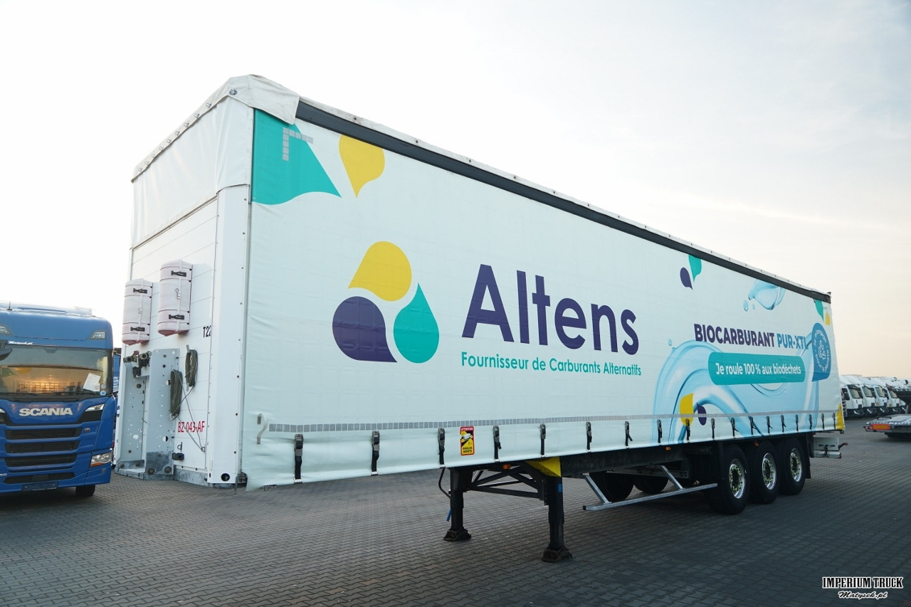 SCHMITZ / FIRANKA / STANDARD / PLANDEKA ZBROJONA / - Тентованный полуприцеп: фото 2 SCHMITZ / FIRANKA / STANDARD / PLANDEKA ZBROJONA / - Тентованный полуприцеп: фото 2