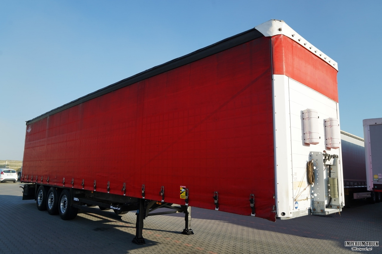 SCHMITZ / FIRANKA / STANDARD / PLANDEKA ZBROJONA / SPROWADZONA - Тентованный полуприцеп: фото 2 SCHMITZ / FIRANKA / STANDARD / PLANDEKA ZBROJONA / SPROWADZONA - Тентованный полуприцеп: фото 2